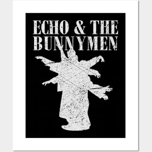 echo and bunnymen Posters and Art